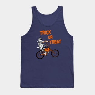 Trick Or Treat Mummy Tank Top